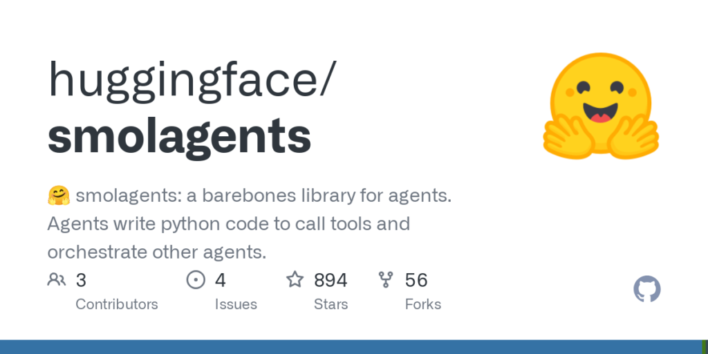 Huggingface Smolagents